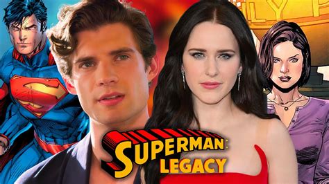 Superman, Lois Lane officially cast in new Warner Bros., DC Studios film